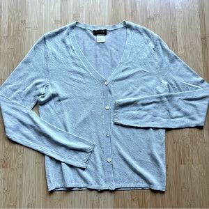 J.Crew lightweight cardigan - S